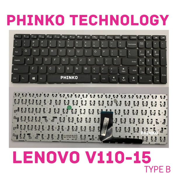 Prospective Replacement Keyboard for Lenovo V110-15AST V110