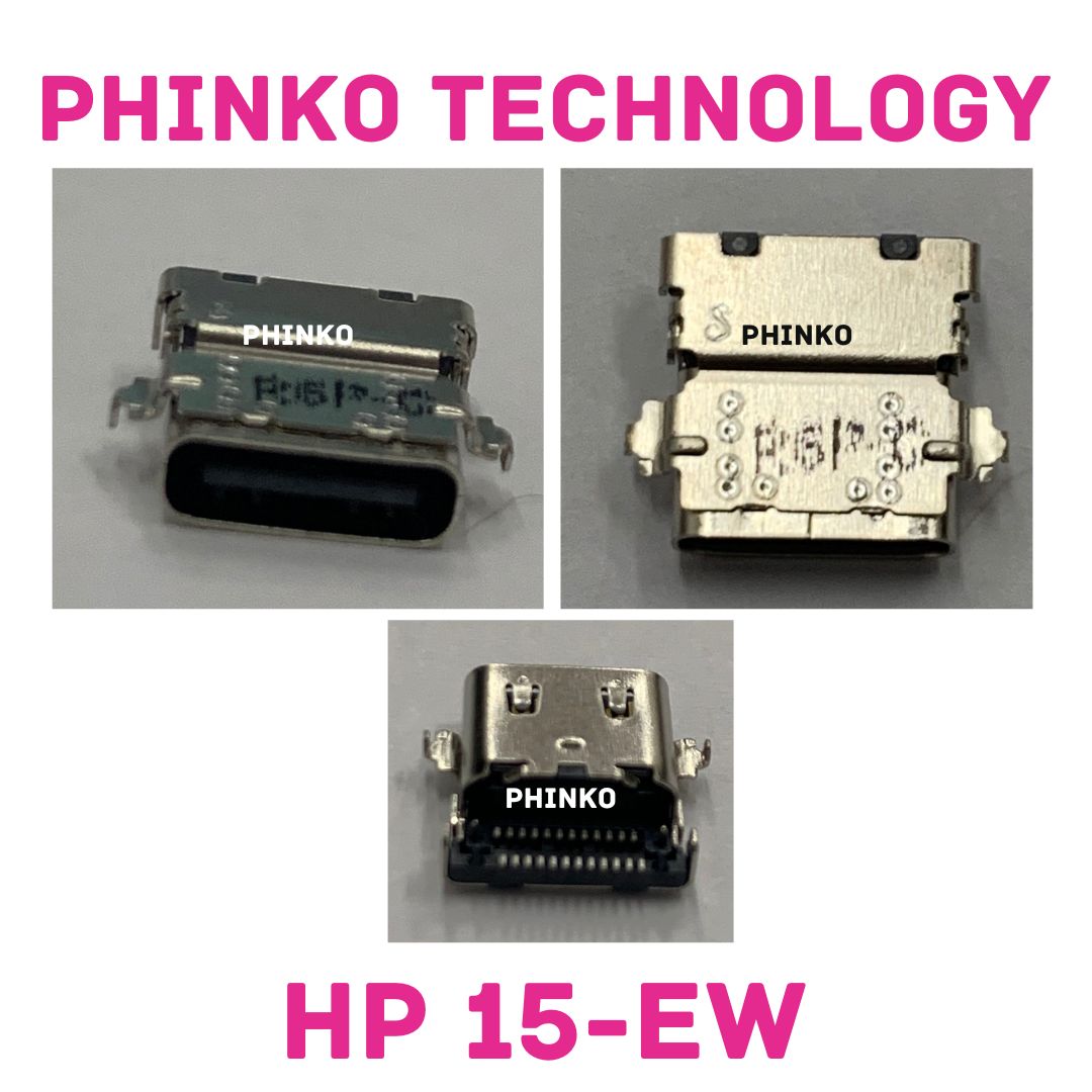 DC Power Jack USB Type C Socket For HP Spectre X360 2-in-1 15-EW 15-EY TPN-C157