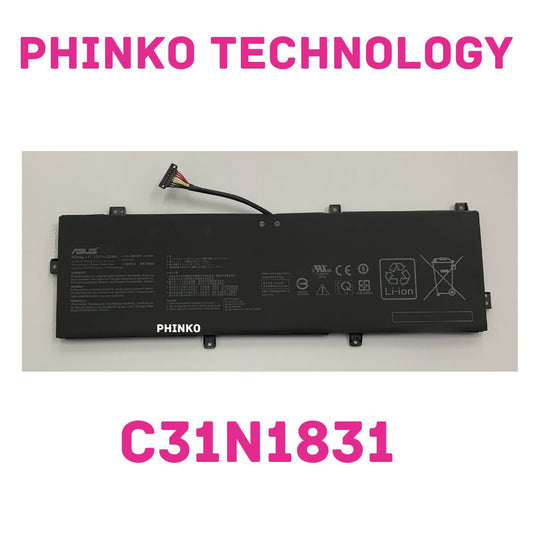 NEW Genuine C31N1831 Battery for Asus Zenbook 14 UX433FA UX433FN UX433FQ P3540FA