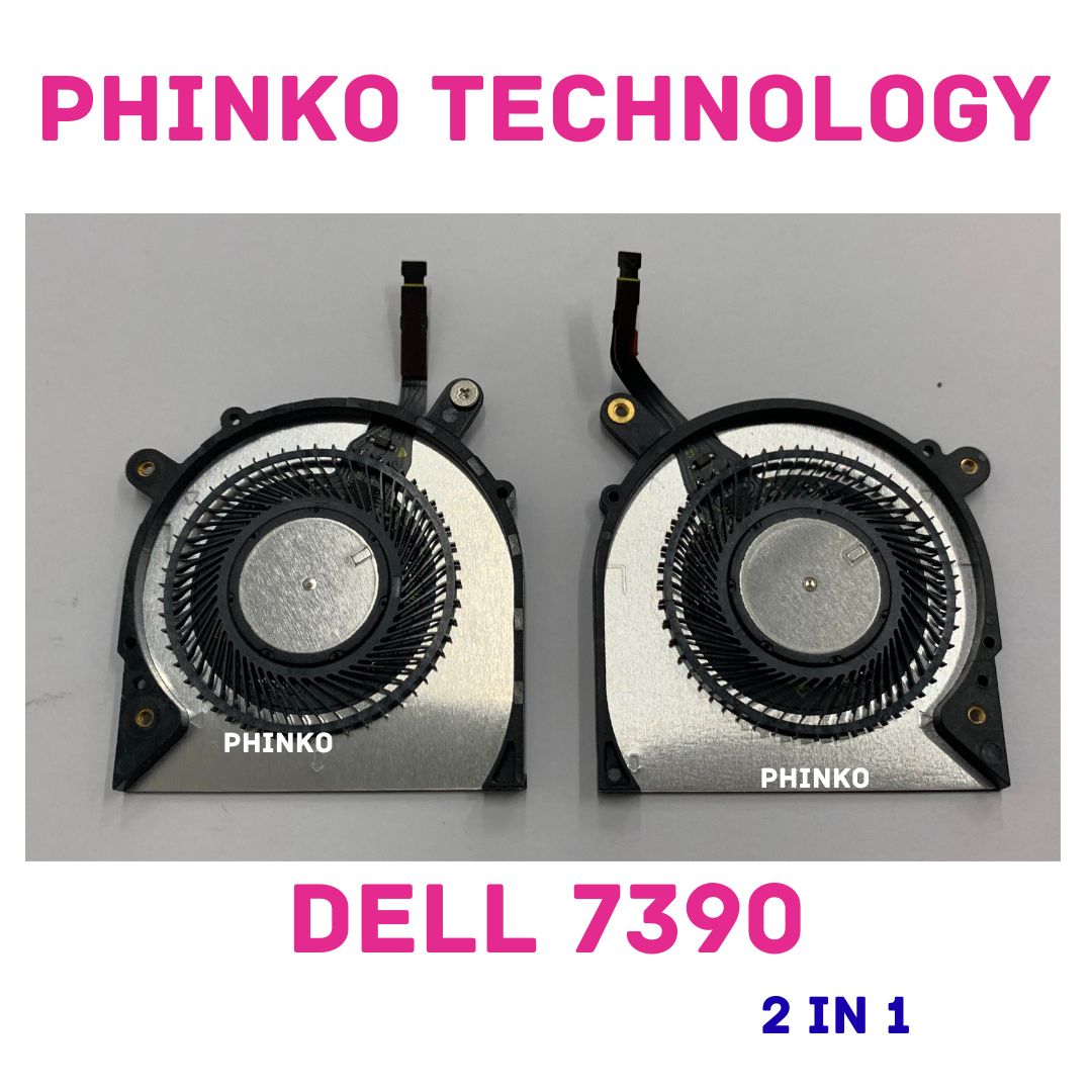 GPU CPU Cooling Fan Dell XPS 13 7390 9310 2-in-1 0VDFK8 P103G P103G001 P103G002
