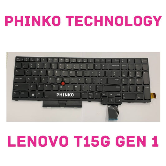 New Lenovo Thinkpad T15g Gen 1 P15 Gen 1 P17 Gen 1 US Keyboard Backlit