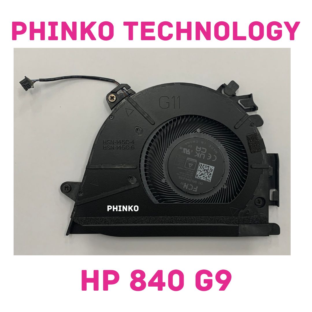 NEW Genuine CPU Cooling Fan For HP EliteBook 840 845 860 865 1040 G9 G10 Laptop
