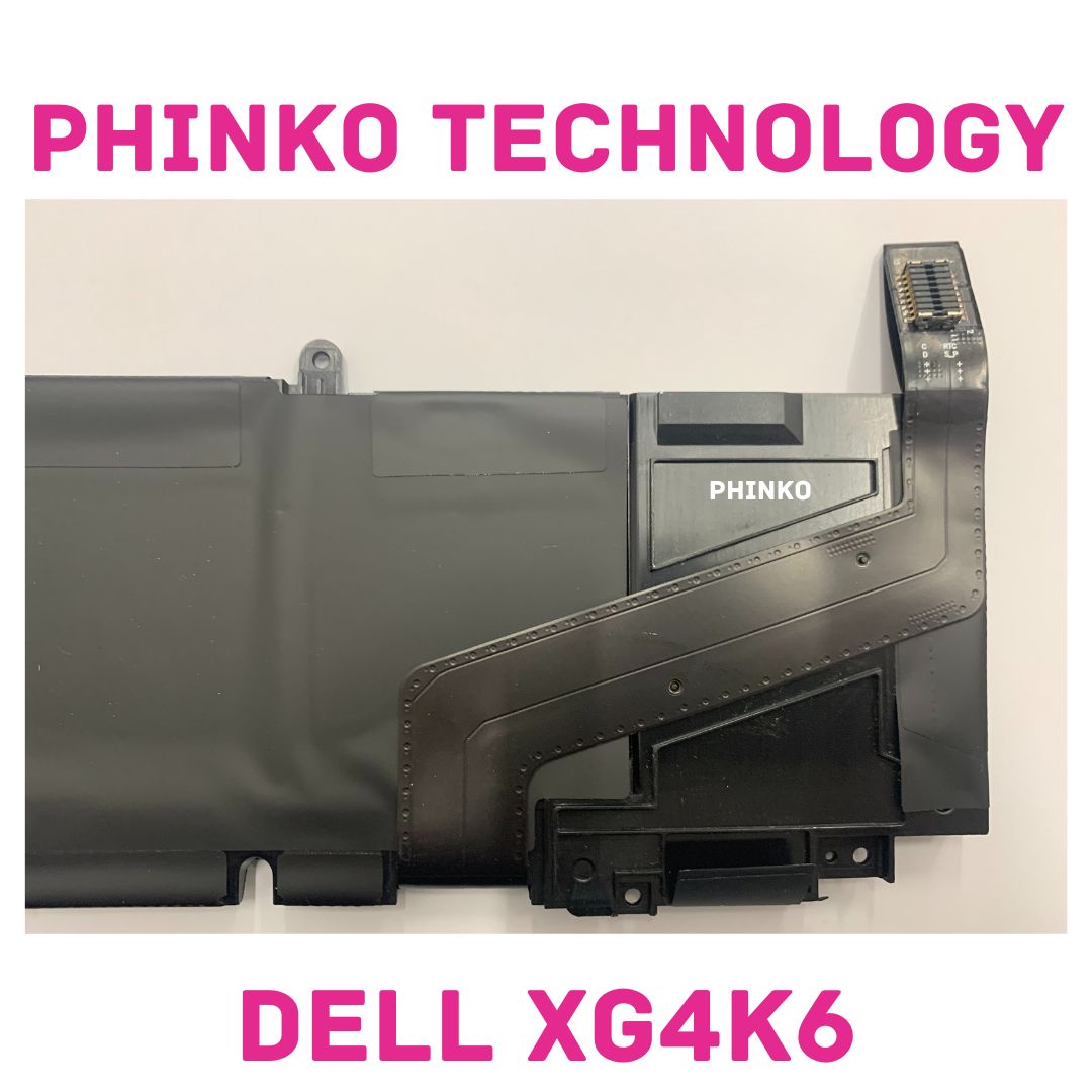 XG4K6 battery for DELL XPS 17 9700 Precision 5750 5760 5770 F8CPG 01RR3 3324J
