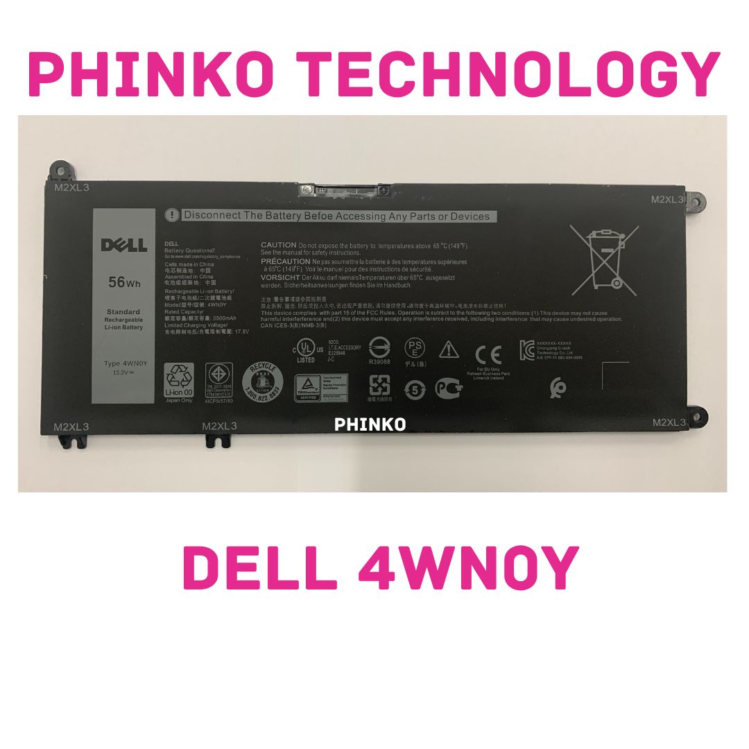 Battery for Dell Inspiron 7586 7588 7570 7577 7773 7778 7786 4WN0Y 4WNOY P72F