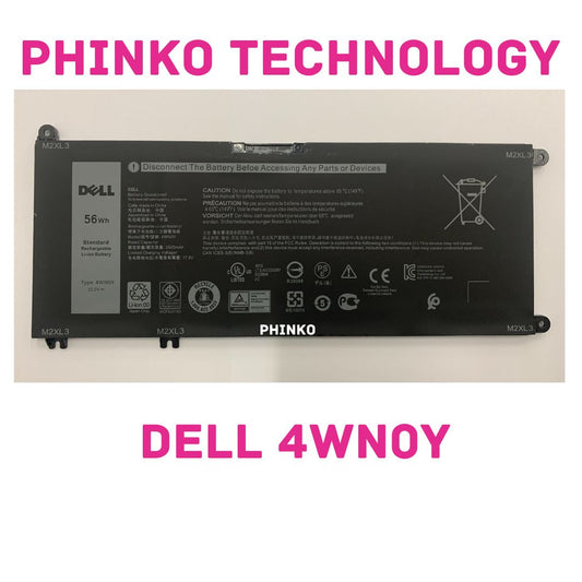 Battery for Dell Inspiron 7586 7588 7570 7577 7773 7778 7786 4WN0Y 4WNOY P72F