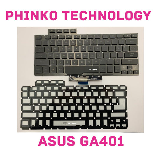 Keyboard For ASUS ROG Zephyrus G14 GA401 GA401I GA401IV GA401Q GA401U BACKLIT