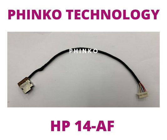 DC Power Jack Cable for HP Pavilion 14-AF 14-AF113U 14-AF103AU 14-AF012A Laptop