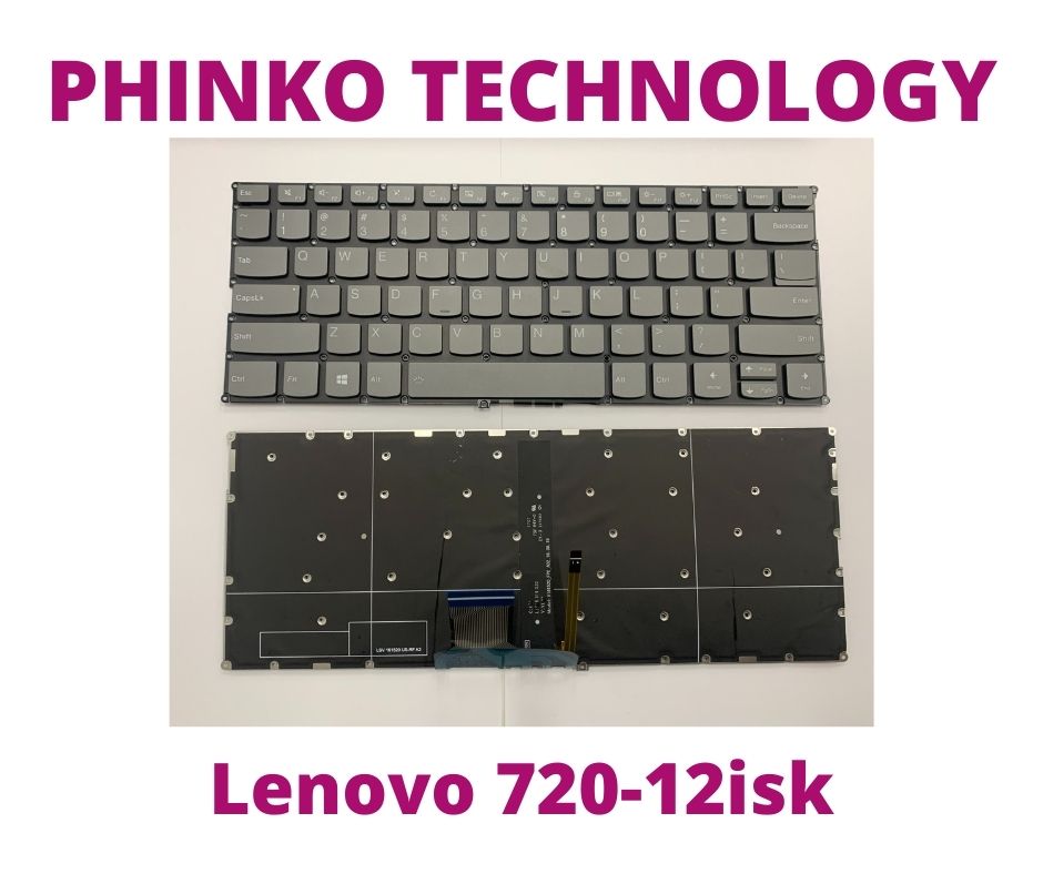 NEW Keyboard Backlit For Lenovo YOGA 720-12isk 720-13IKB