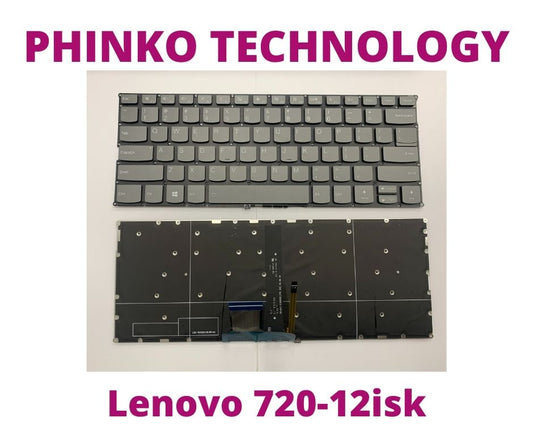 NEW Keyboard Backlit For Lenovo YOGA 720-12isk 720-13IKB