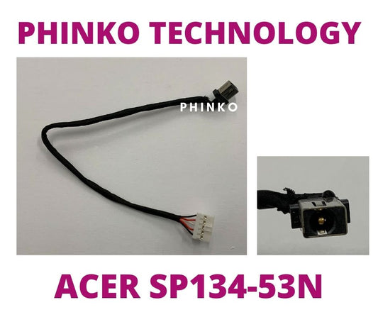 DC Jack Power Adapter Socket Cable For Acer Spin 3 SP314-53 SP314-53N SP314-53GN
