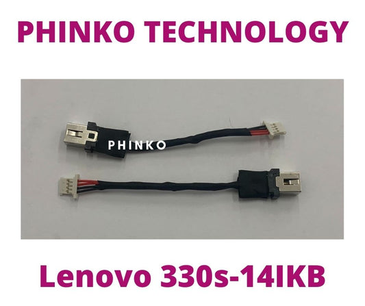 Lenovo Ideapad 330S-14IKB DC Jack Socket Power Cable 5C10R07521 DC30100S000