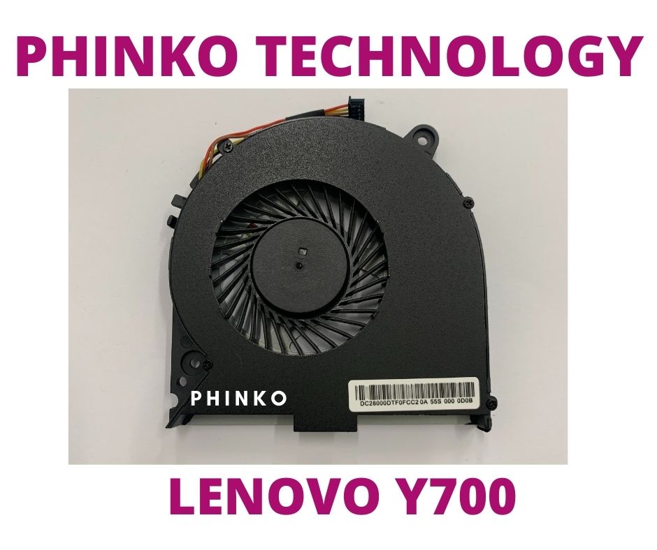 New Cpu Fan For Lenovo Ideapad Y700 Y700-15ISK MF75100V1-C010-S9A 15.6"