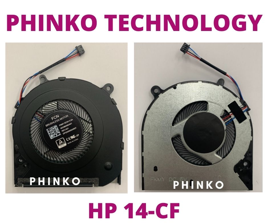 HP Pavilion 14-CM 14-CK 14-CF 14-CR Series 240 246 G7 CPU Cooling Fan