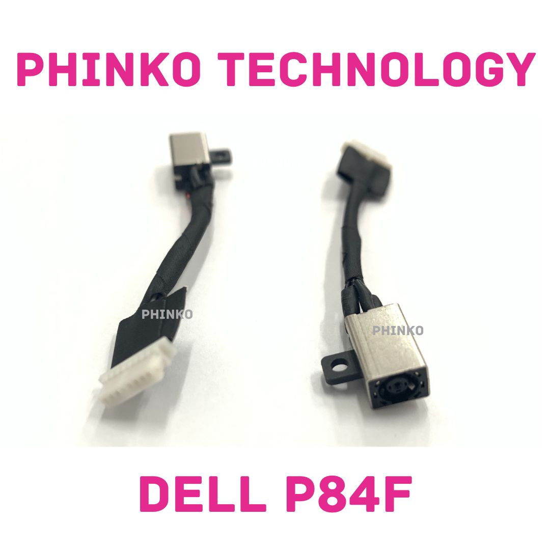 DC Power Jack Socket Port Cable For Dell Inspiron P84F P84F001 laptop