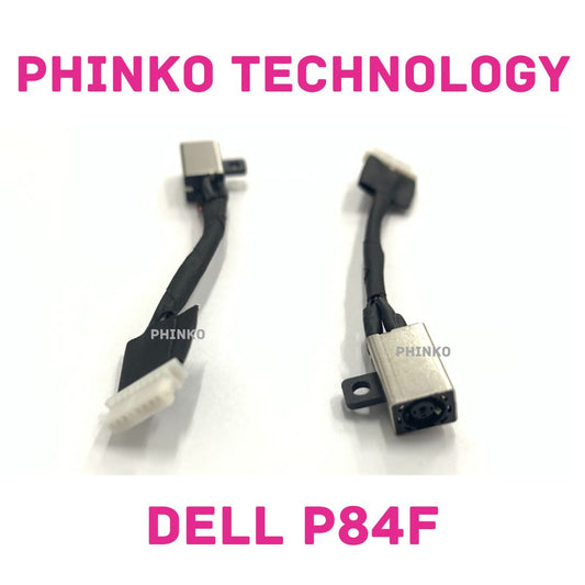 DC Power Jack Socket Port Cable For Dell Inspiron P84F P84F001 laptop