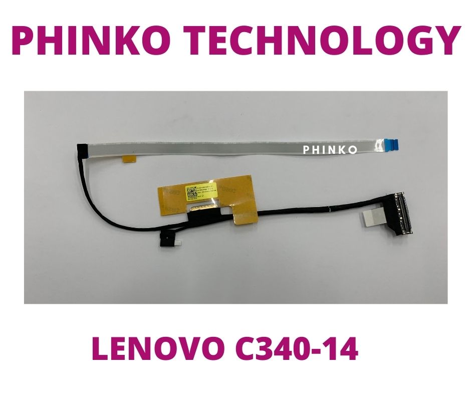 LED Screen Cable Lenovo HD C340-14 -14IWL -14API -14IML 5C10S29897 DC02003HS00