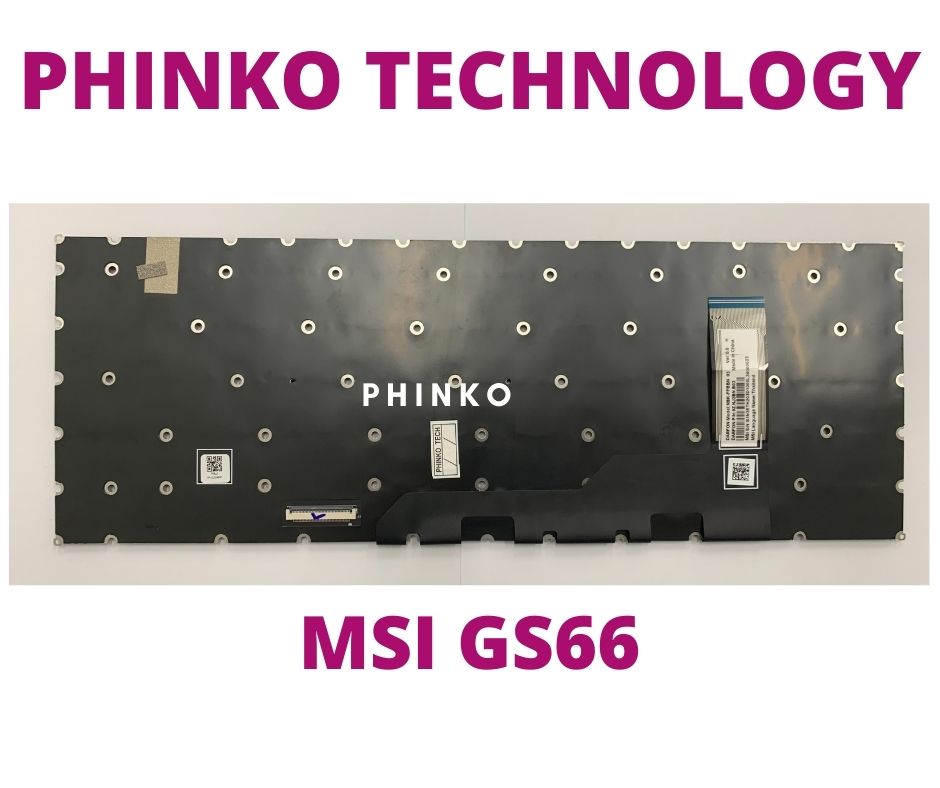 For MSI GE66 Raider MS-1541 GS66 Stealth MS-16V1 Keyboard US With Per-Key RGB For MSI GE66 Raider MS-1541 GS66 Stealth MS-16V1 Keyboard US With Per-Key RGB