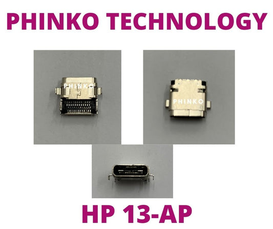 NEW For HP 13-AP Series USB Type-C Charging Port DC Power Jack Socket Connector