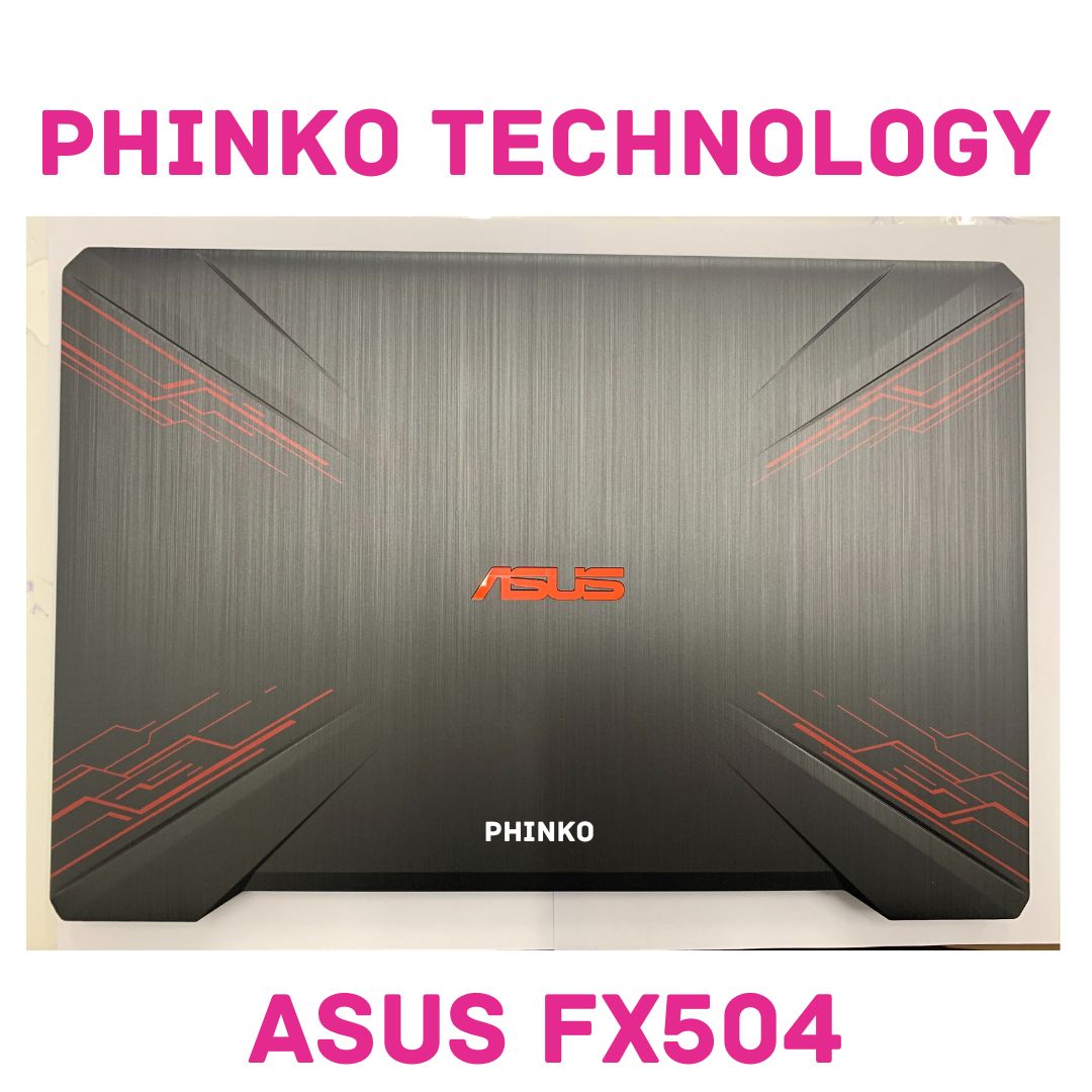 ASUS TUF FX504 FX504G FX504GD FX504GE FX504GM Cover Lid Top Case Bezel Hinge