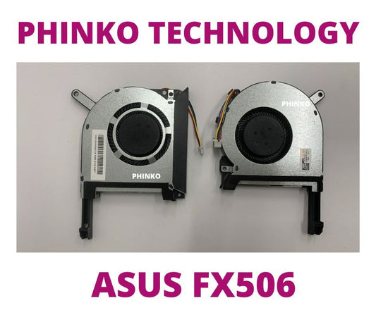 CPU GPU Cooling Fan for ASUS TUF FX506 FX506IV FX506IU FX506IH FX506II FX506LI