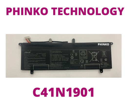 C41N1901 ORIGINAL Battery For Asus Zenbook UX481FA UX481FL UX481F UX481FLY