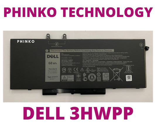 NEW Battery For DELL Precision 3541 3551 Latitude 5401 5501 5411 5511 5510 3HWPP