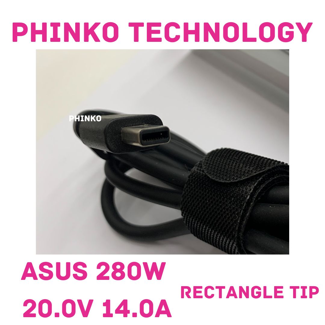 280W 20V 14A AC Adapter Charger For ASUS TUF Gaming F16 (2025) FX608JPR FX608JMR