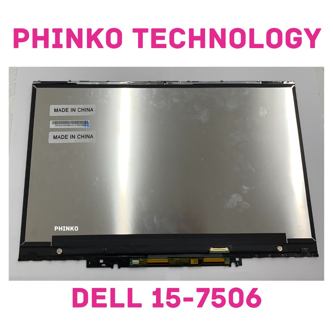 NEW 15.6 FHD LCD Touch Screen Assembly For Dell Inspiron 15 7506 2-IN-1 P97F