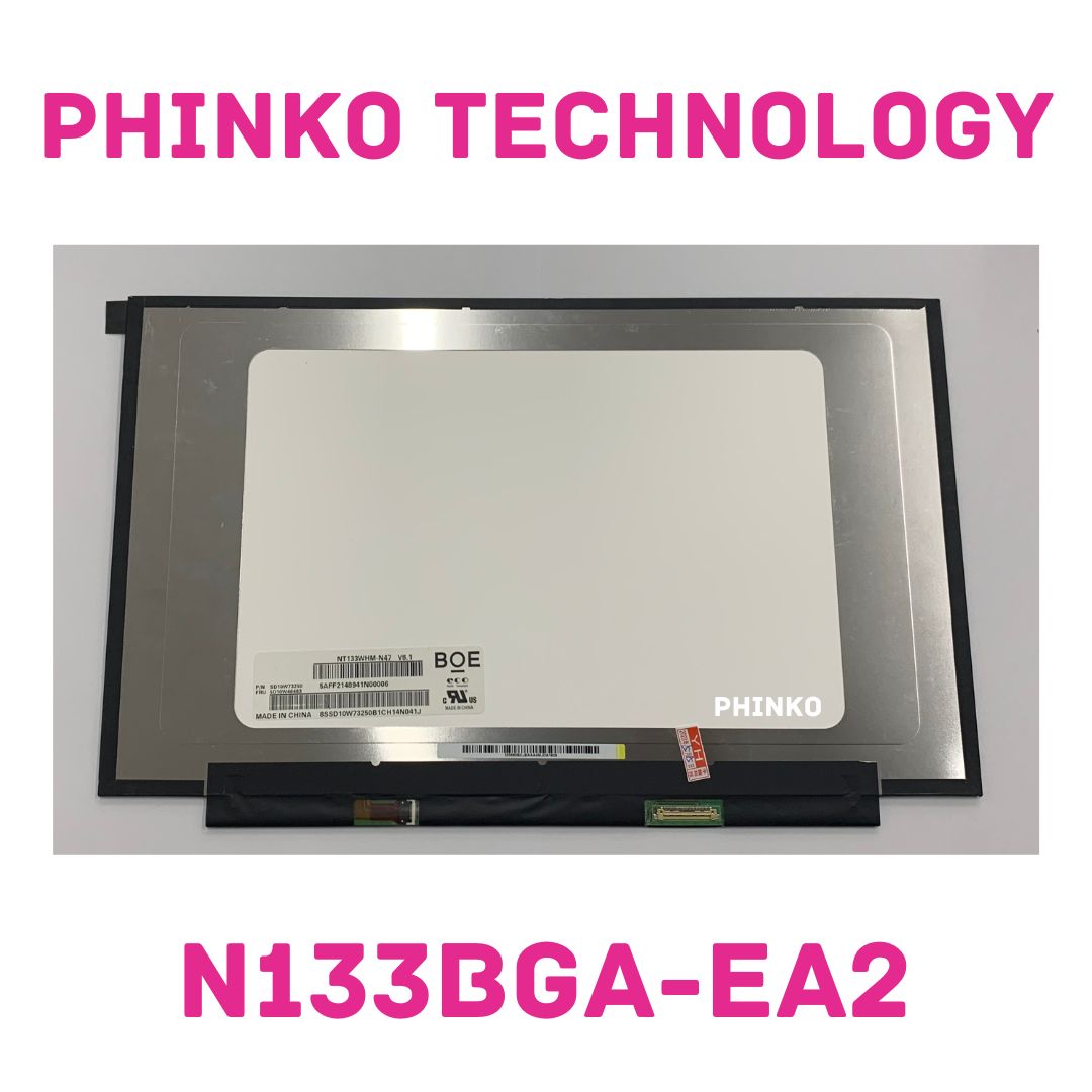 NEW 13.3"HD 30Pin No Bracket LED Screen N133BGA-EA2 NT133WHM-N48