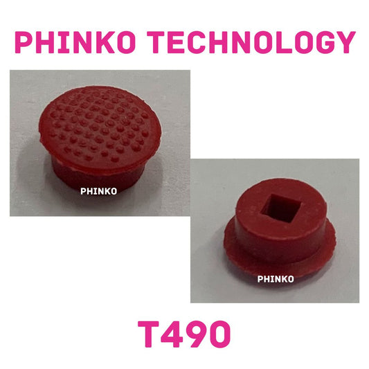 TrackPoint Red Cap For Lenovo Thinkpad T490 T14 T495 E480 E490 E495