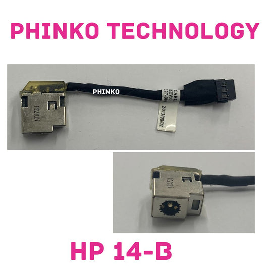 NEW DC Power Socket Jack Cable For HP Sleekbook 14-B 14-C 697921-001 725619-001