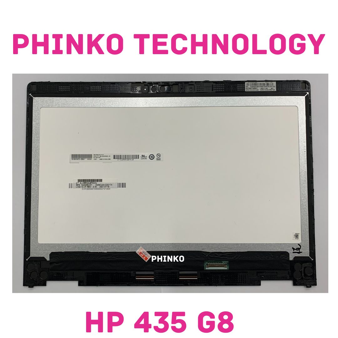 FHD LCD Display Touch Screen Glass Digitizer Assembly for HP Probook x360 435 G8