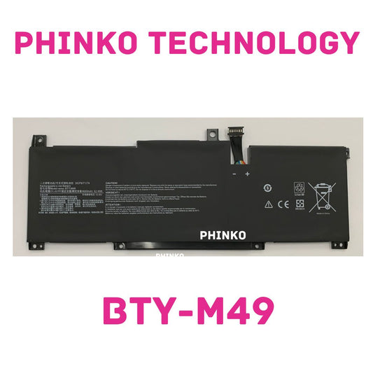 New BTY-M49 Battery for Msi Prestige 14 A10M A10SC A10RAS A11SC A11SCX