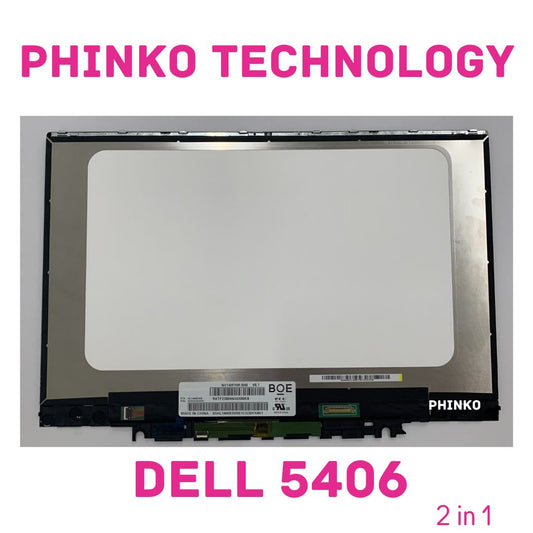 NEW FHD Display Screen Touch Digitizer Assembly Dell Inspiron 5406 2in1 30pin