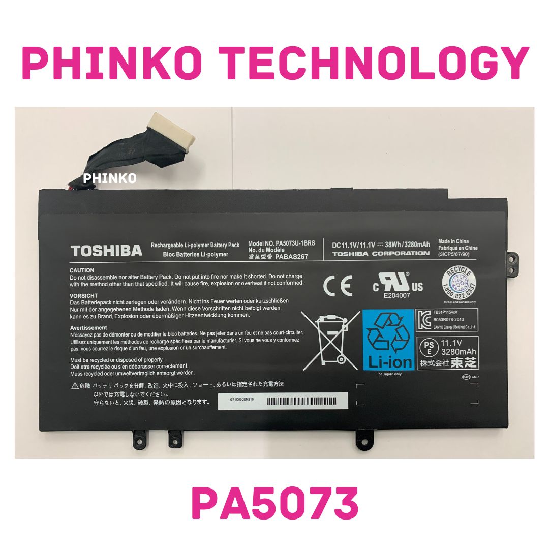 PA5073U-1BRS 38Wh OEM Battery for Toshiba Satellite U920 U920T U925T