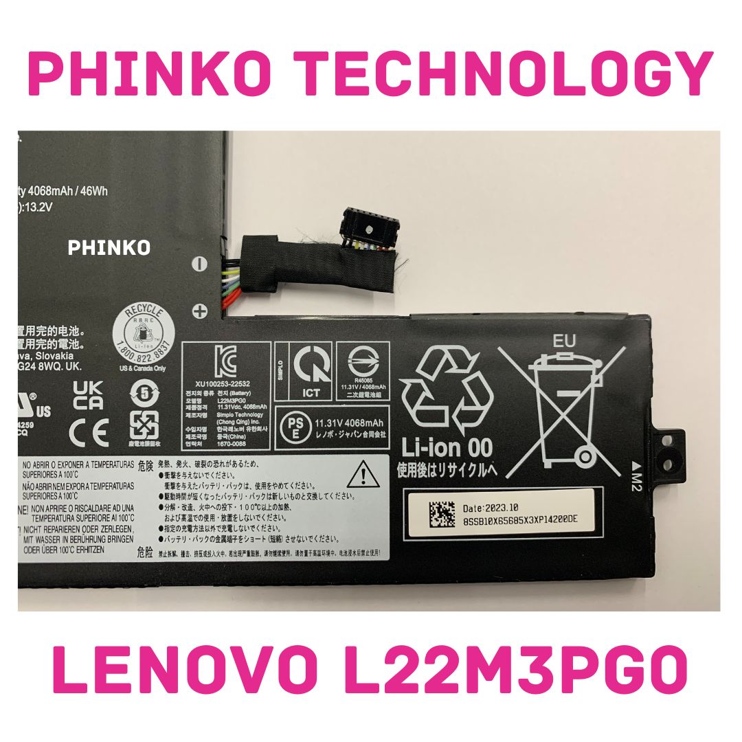 L22M3PG0 L22M3PGO L22X3PG0 Battery for Lenovo IdeaPad Flex 3