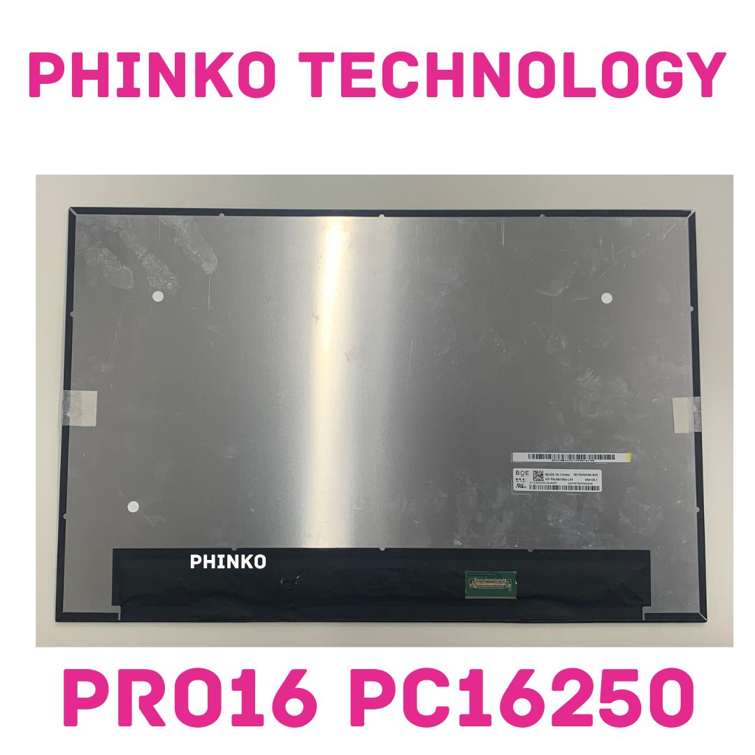 FHD LCD Display Screen for Dell Pro 16 PC16250 P134F P134F001 P134F002 P134F004