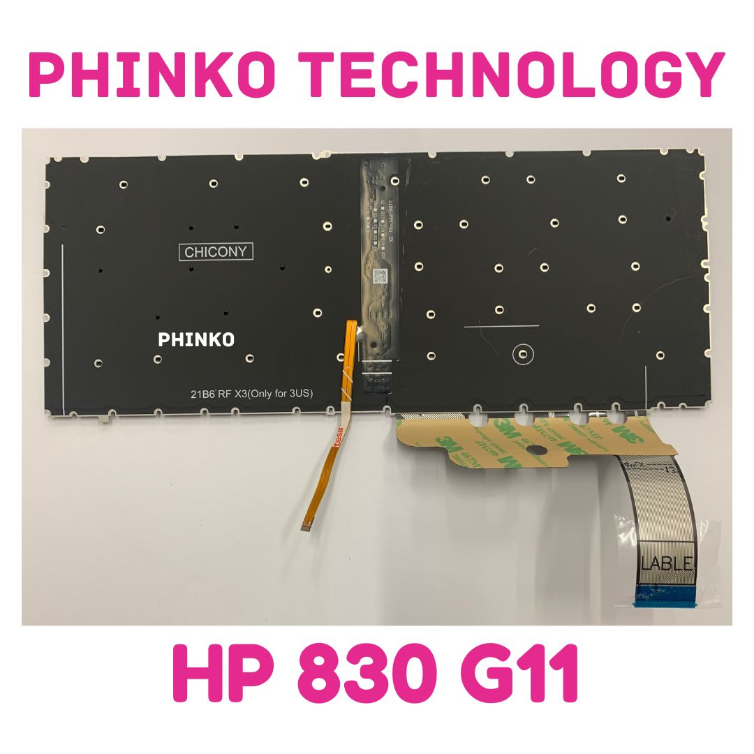 NEW Keyboard For HP Elitebook 840 G9,845 G9,840 G10,840 G11,845 G11,830 G11