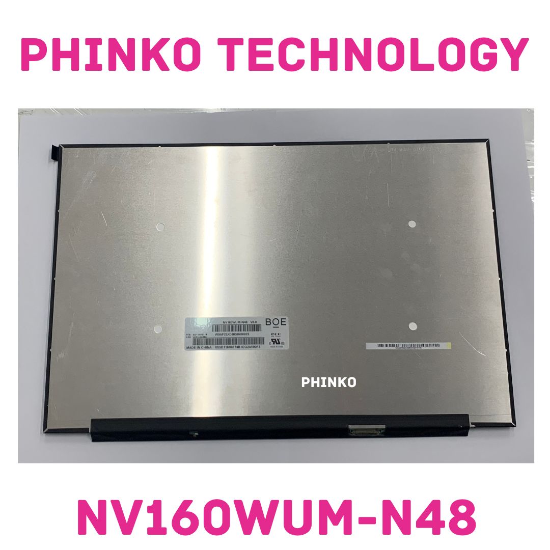 16.0" 1920x1200 IPS LED Screen Display For B160UAN04.2 N160JCE-ELL NV160WUM-N48