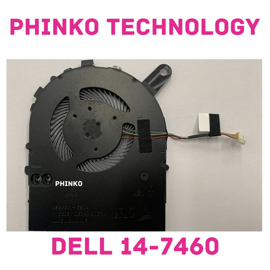 FAN CPU Cooling for Dell Inspiron 14 7460 7472 14-7460 14-7472