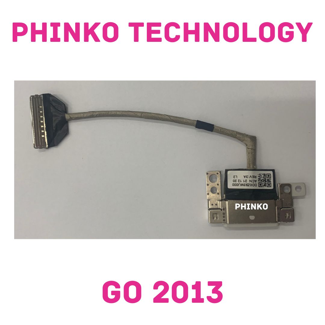 NEW DC IN Power Jack For Microsoft SURFACE GO 3 2013 Laptop Charging Port Cable