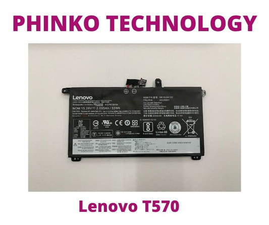 NEW Lenovo ThinkPad T570 T580 P51S P52S SB10L84122 00UR891 01AV493 Battery