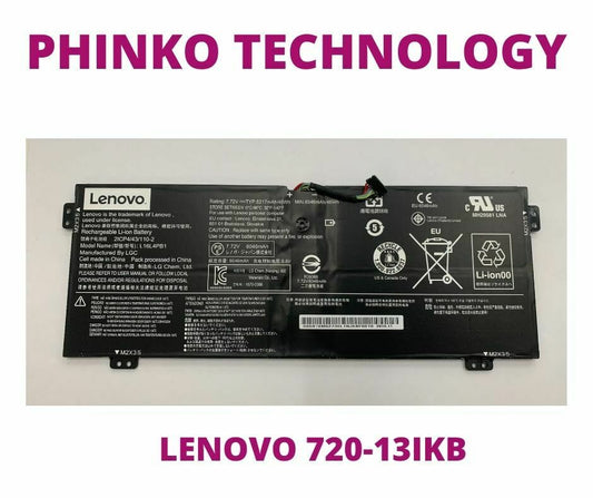 battery for Lenovo Yoga 720-13IKB 730-13IKB 730-13IWL L16C4PB1 L16M4PB1
