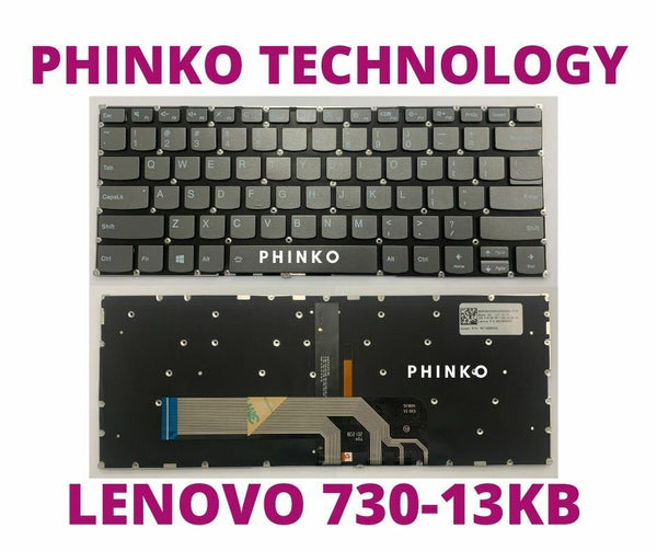 Clavier Français Rétroéclairé LED Pour Lenovo Yoga 530-14ARR / 14IKB - Clavier AZERTY D'occasion