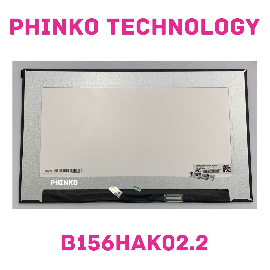 NEW 15.6" LED LCD Screen Display On Cell Touch Panel FHD B156HAK02.2 40Pin IPS
