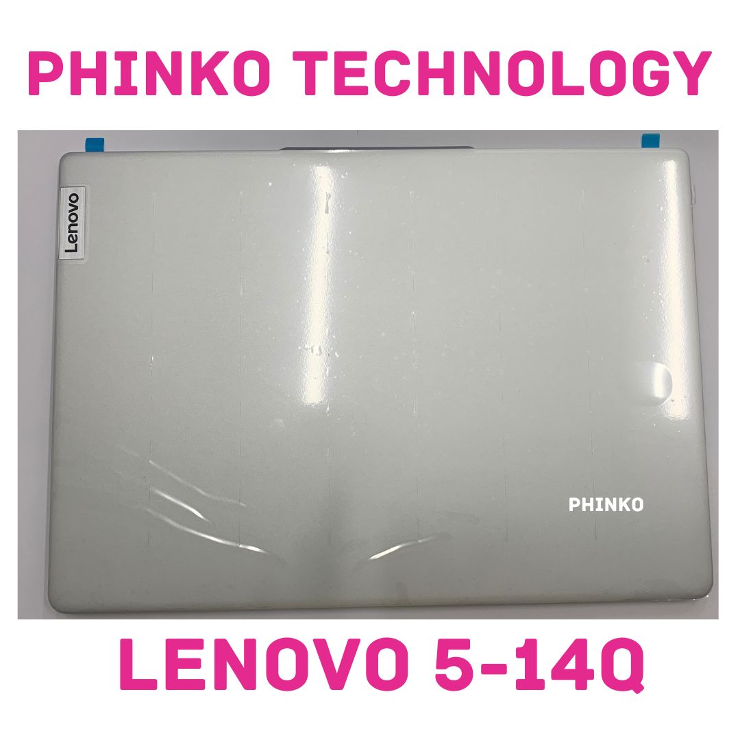 LCD Back Cover for Lenovo IdeaPad Slim 5 14Q8X9 83HL Screen Lid Top Case Casing