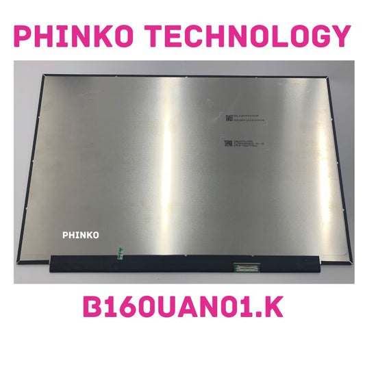 B160UAN01.K 16" 1920X1200 LCD Screen Display Panel WUXGA IPS Non-Touch New