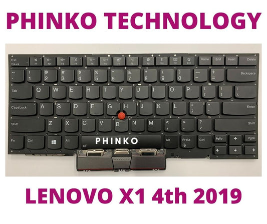 US Keyboard for LENOVO Thinkpad X1 Yoga 4th 2019 Gen Laptop Backlight