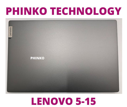 Screen Back Top Cover Case + hinge For Lenovo Flex 5 15 15IIL05 15ALC05 15ITL05