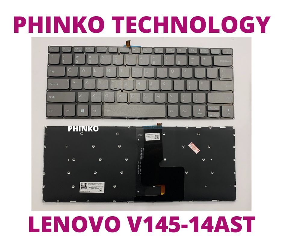 NEW Keyboard for Lenovo V145-14AST V14-ada V14-are V14-igl V14-IIL with BACKLIT